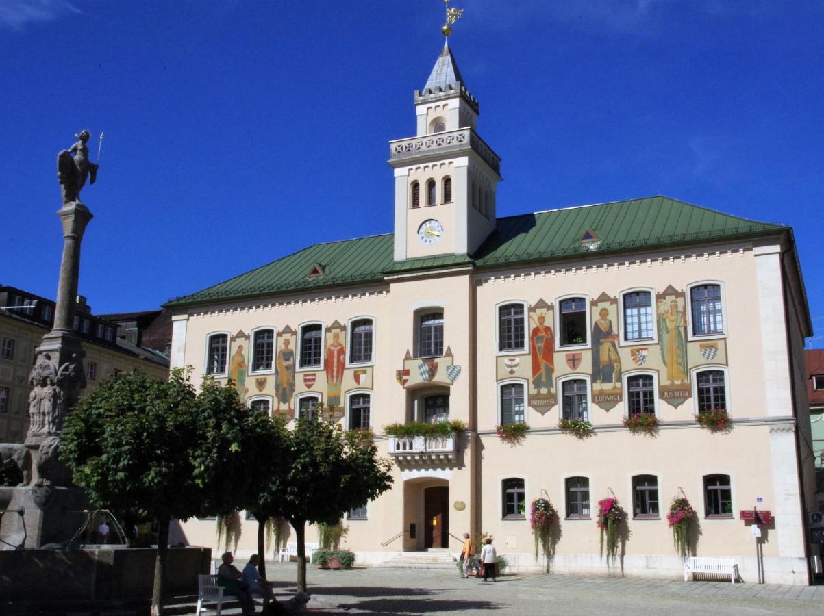 Ferienwohnung Salzburg Bad Reichenhall Eksteriør billede
